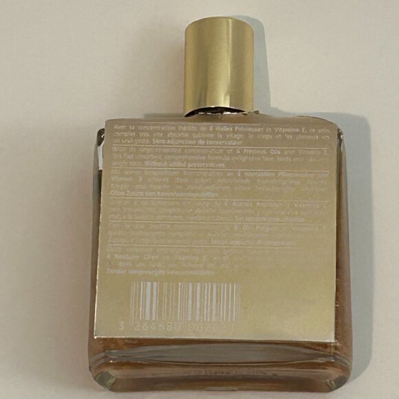 new NUXE Huile Prodigieuse OR multi usage dry oil 50ml - Picture 2 of 2